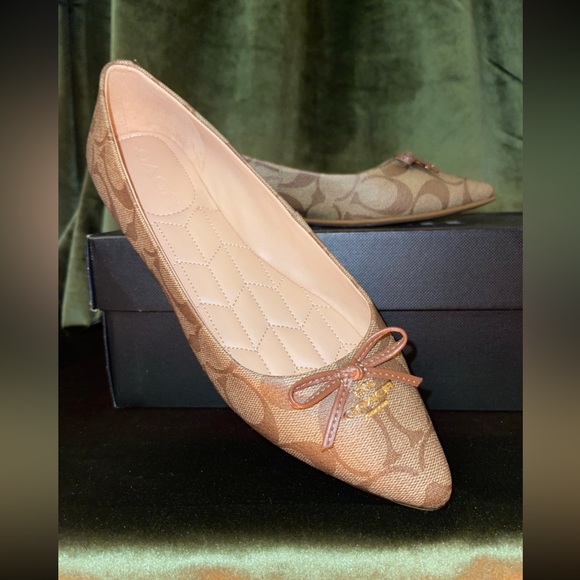 Coach Annabel Ballet Flats - Picture 1 of 6